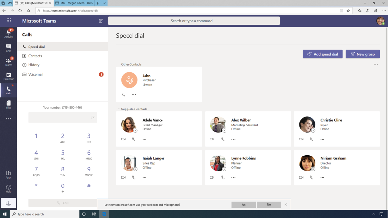 Microsoft Teams Voice
