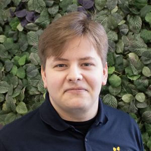 Morgan Bewes, Support Technician