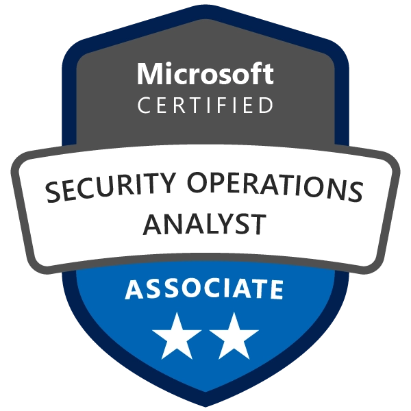 Microsoft Certified Security Operations Analyst