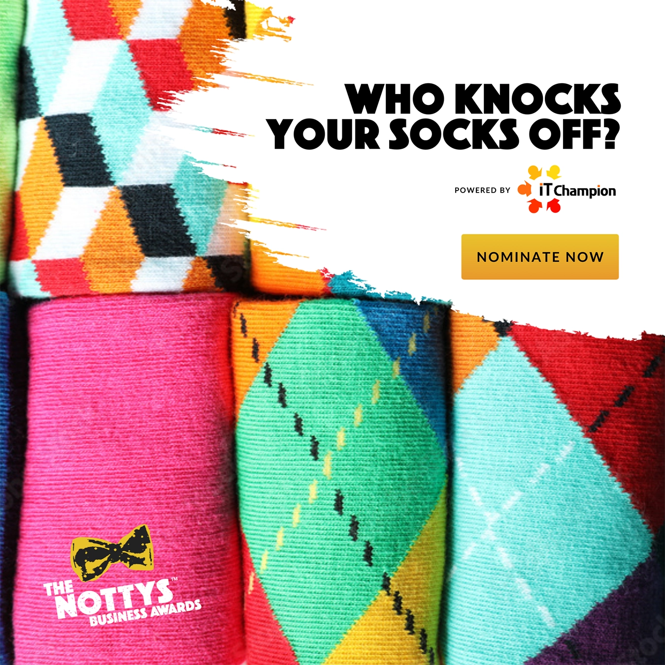 Who knocks your socks off?