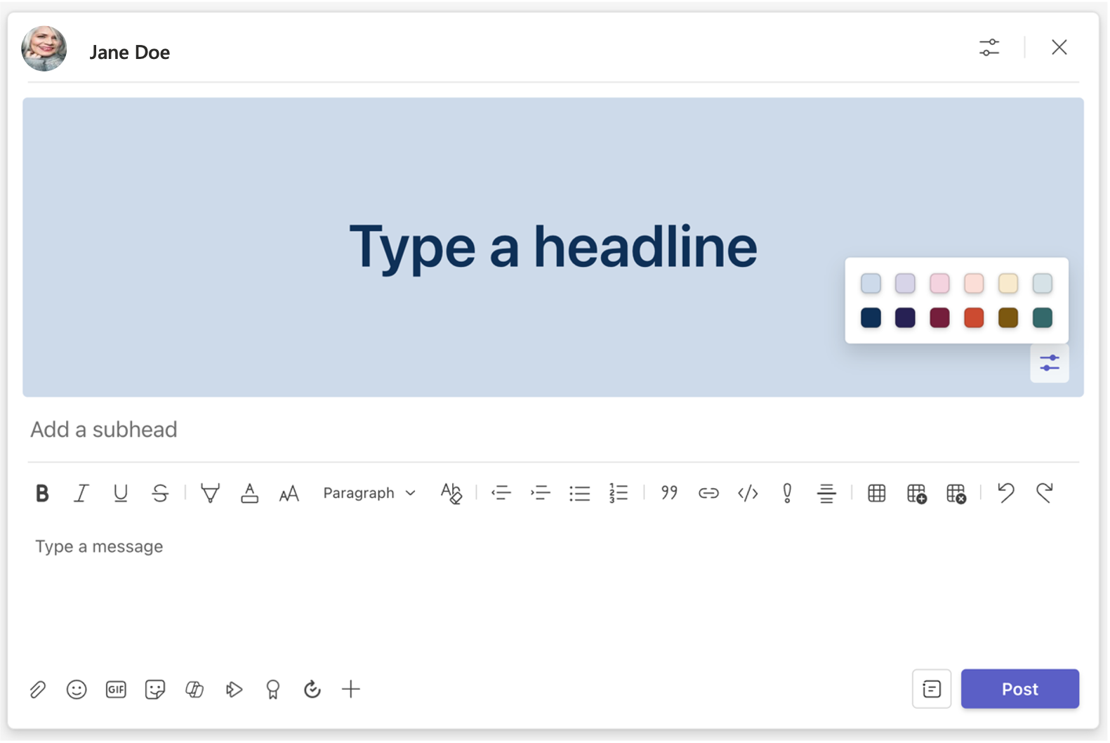 Filter Files results by Team, File Type, Modified by and Date