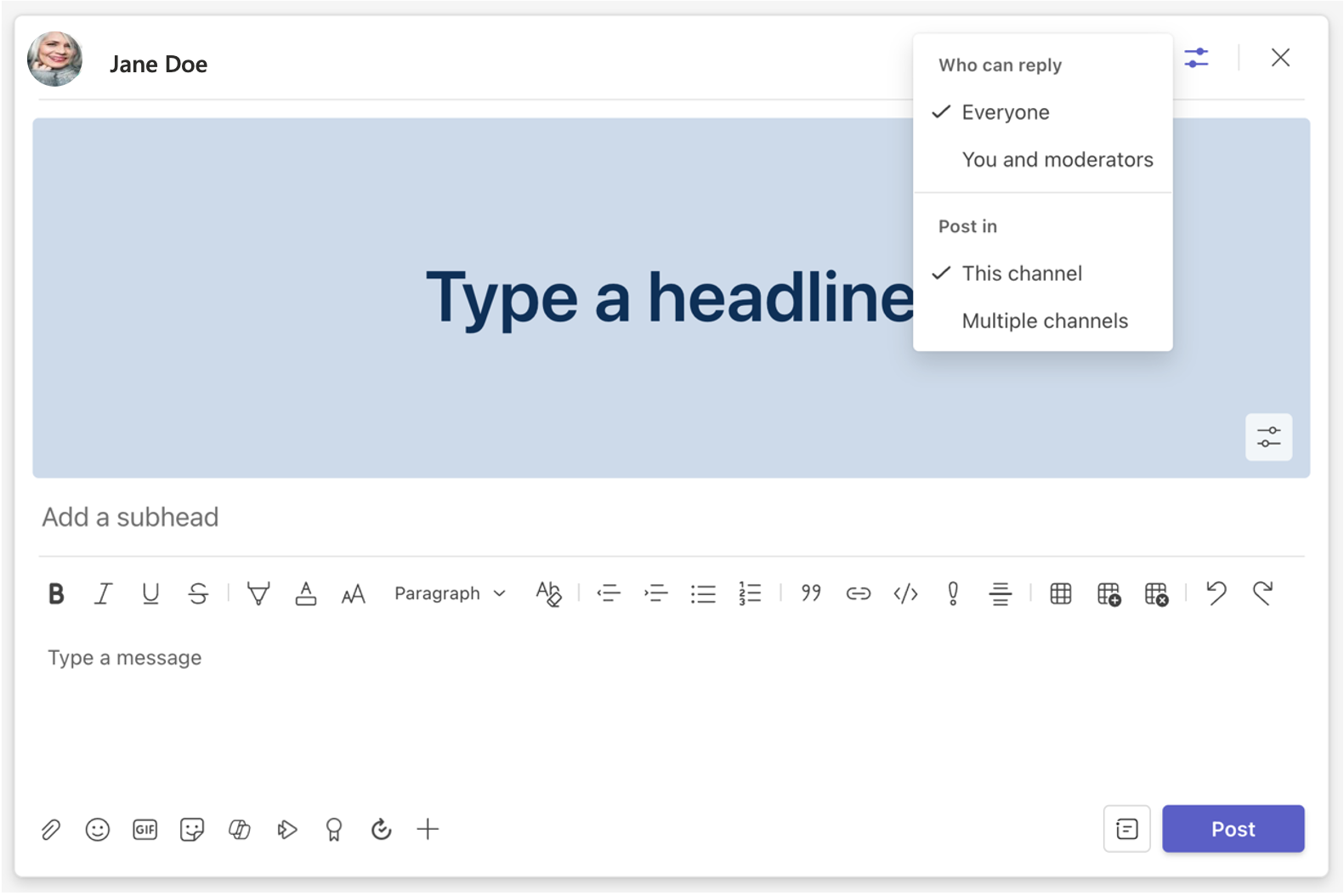 Filter Files results by Team, File Type, Modified by and Date