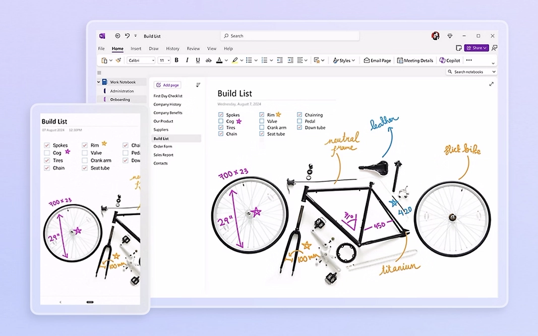 OneNote: Your Digital Notebook for Organised Thinking