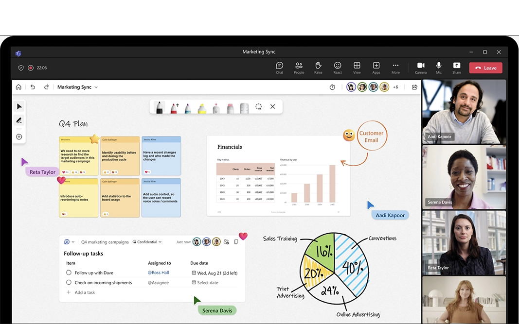 Whiteboard: Collaborate Creatively in Real-Time