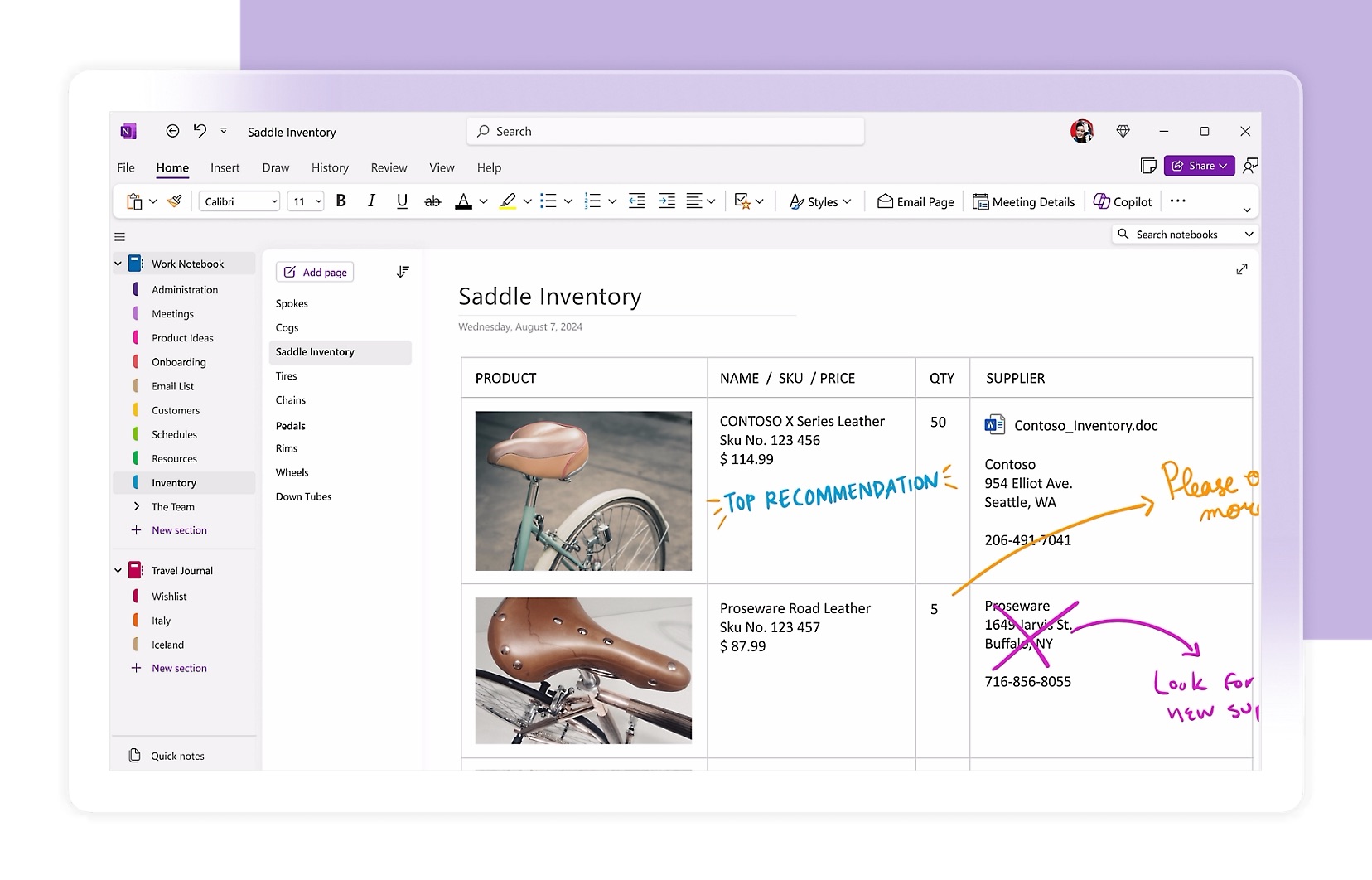 OneNote