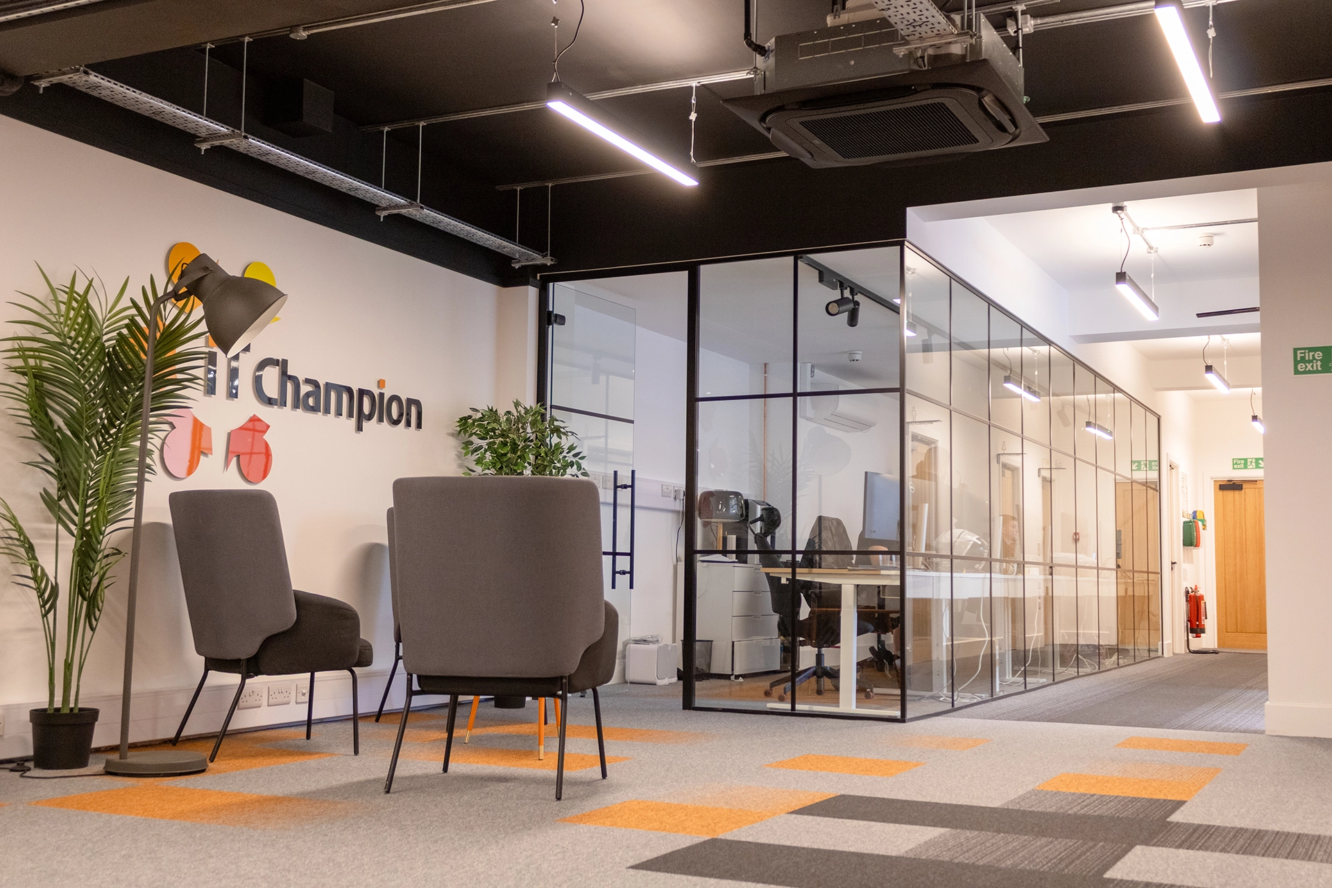 228 High street interior reception