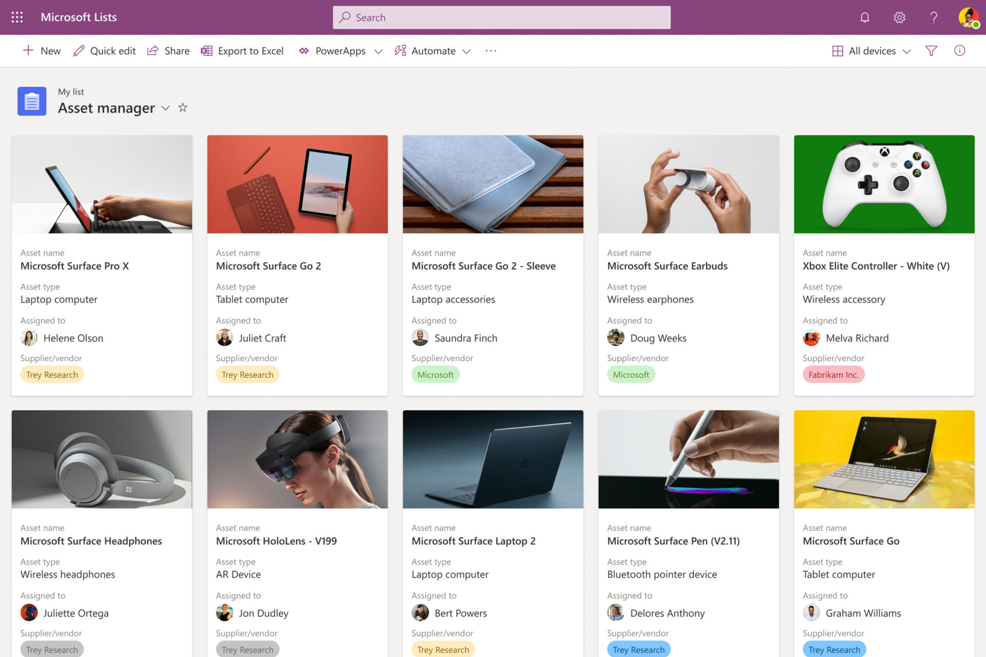 Microsoft SharePoint Lists Microsoft SharePoint Lists